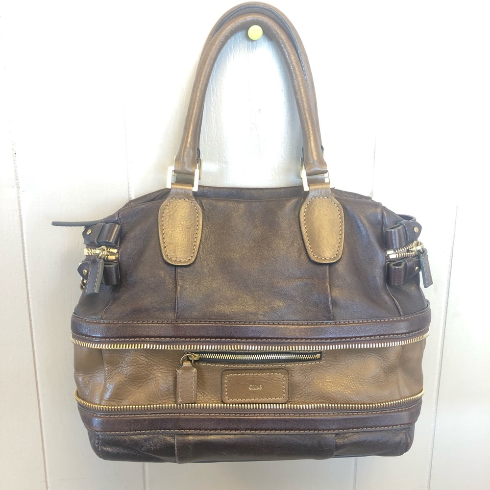 🌸Authentic Chloe Adjustable zipper Shoulder Bag🌸